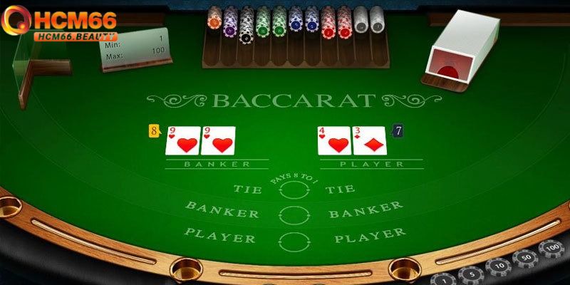 Chiến thuật cược Fibonacci trong Baccarat