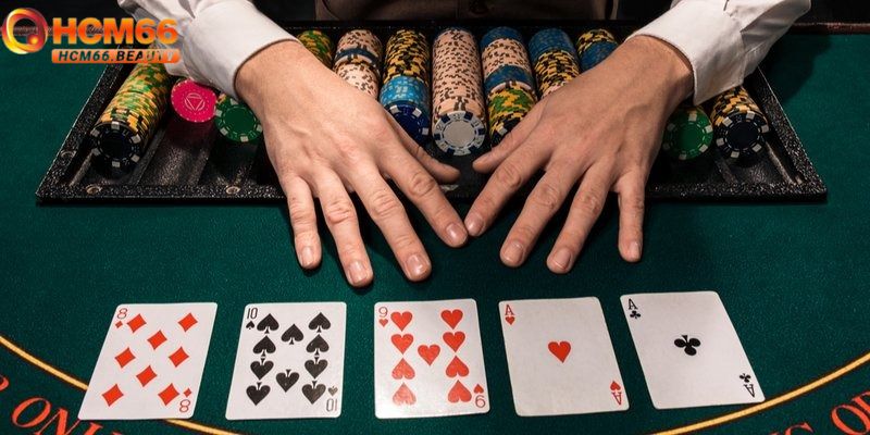 Mô tả tổng quan về cách chơi Poker tại HCM66